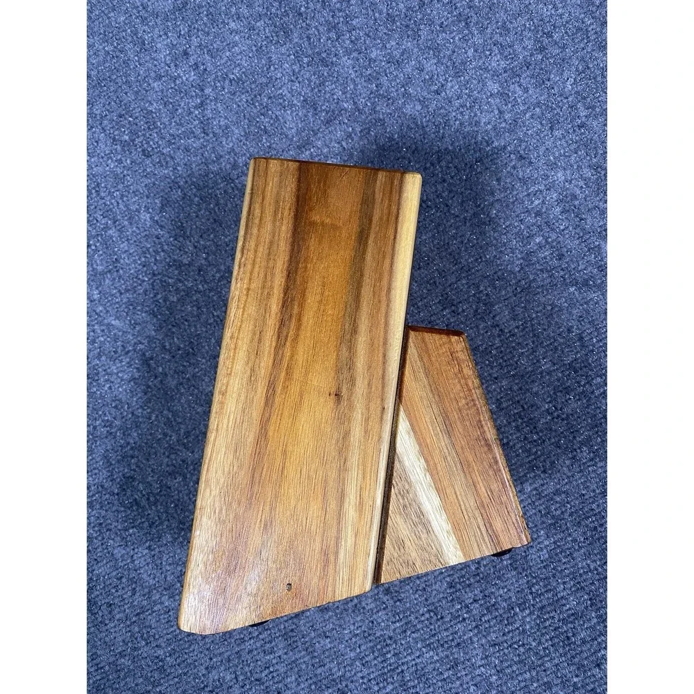 The Pioneer Woman Wooden Knife Block Holder 13 Slots